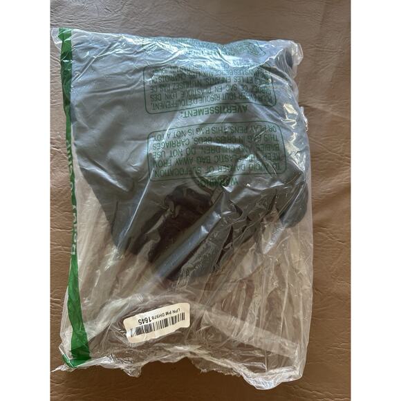 3 packs Thick High Waist Yoga Pants with Pockets, Tummy Control Workout Size XXL - Picture 5 of 5